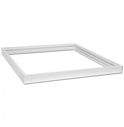 Hliníkový rám ke svítidlu LED-GPL44-45/BI - bílé provedení - 60x60cm